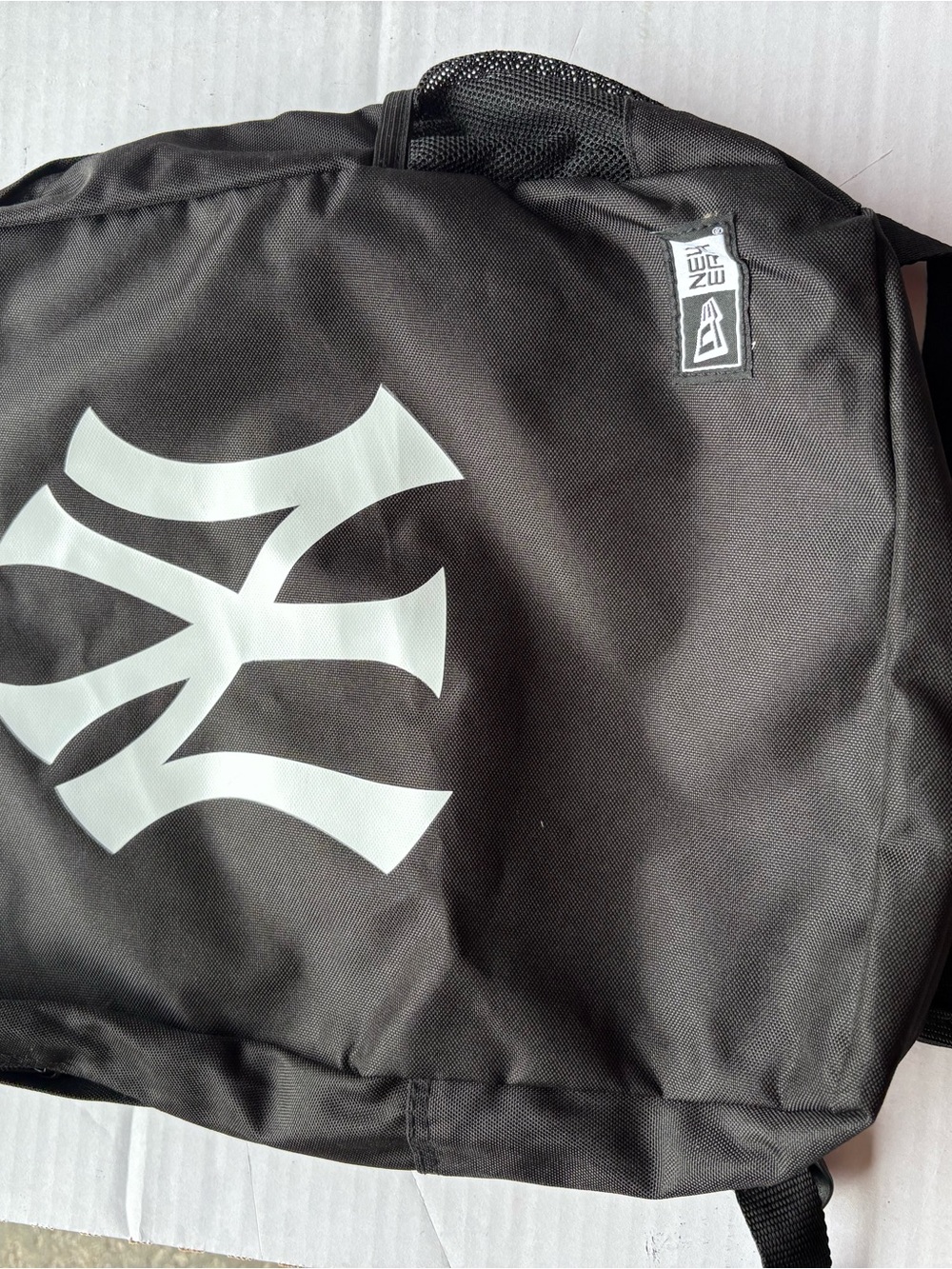 New Era NY Yankees Black With Yankees White Logo